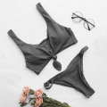 Spandex Nylon Material Bandage de maillot de bain Hot Bandage 2019 Sexy Brésilien Brésilien Maillot de bain Femmes de maillot de bain Film de maillot de bain